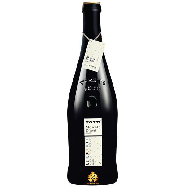 Rượu Vang Tosti 1820 Le Luccione Moscato D'Asti Organic