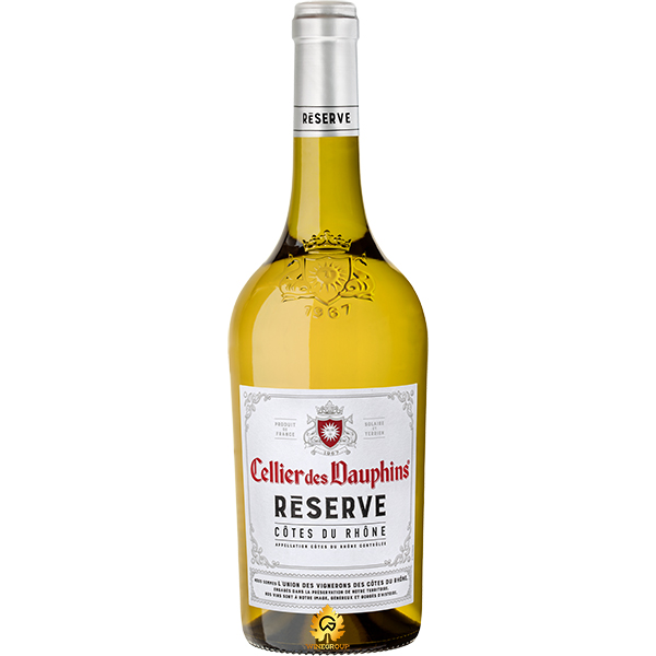Rượu Vang Trắng Celliers Des Dauphins Réserve