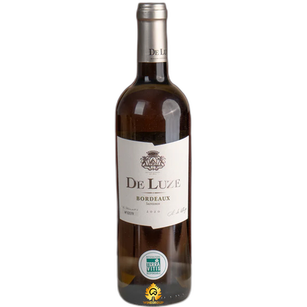 Rượu Vang Trắng De Luze Bordeaux