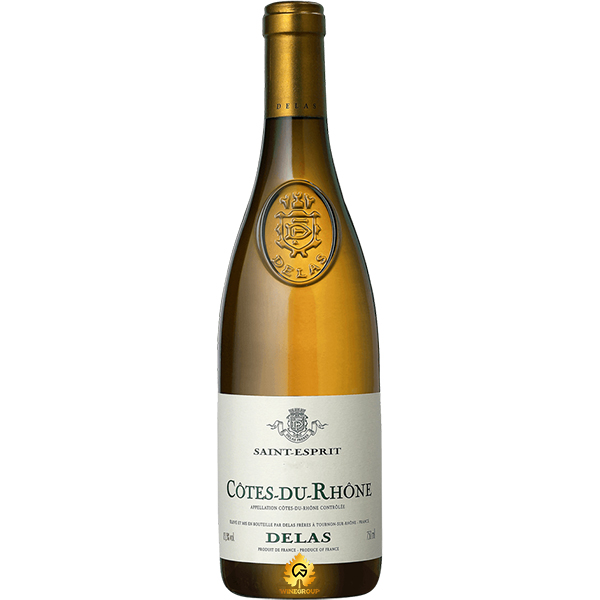 Rượu Vang Trắng Delas Saint Esprit Cotes Du Rhone