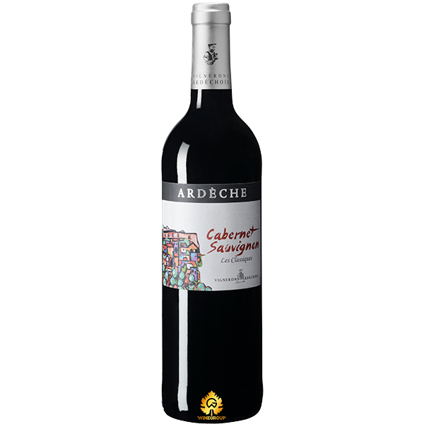 Rượu Vang Vignerons Ardechois Les Classiques Ardeche Cabernet Sauvignon