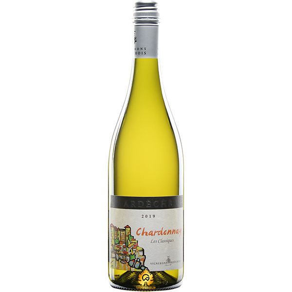 Rượu Vang Vignerons Ardechois Les Classiques Ardeche Chardonnay