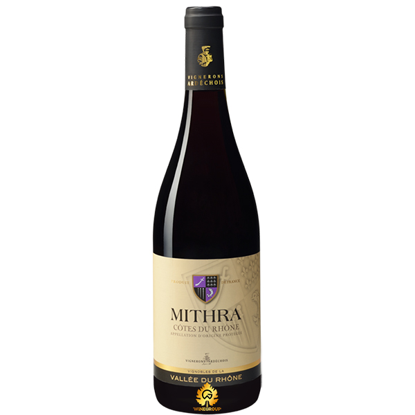 Rượu Vang Vignerons Ardechois Mithra