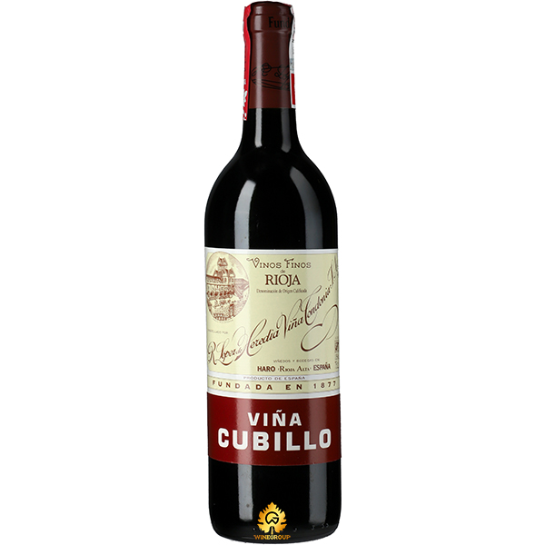 Rượu Vang Vina Cubillo Tinto Crianza