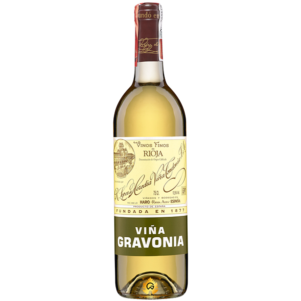Rượu Vang Vina Gravonia Rioja Crianza