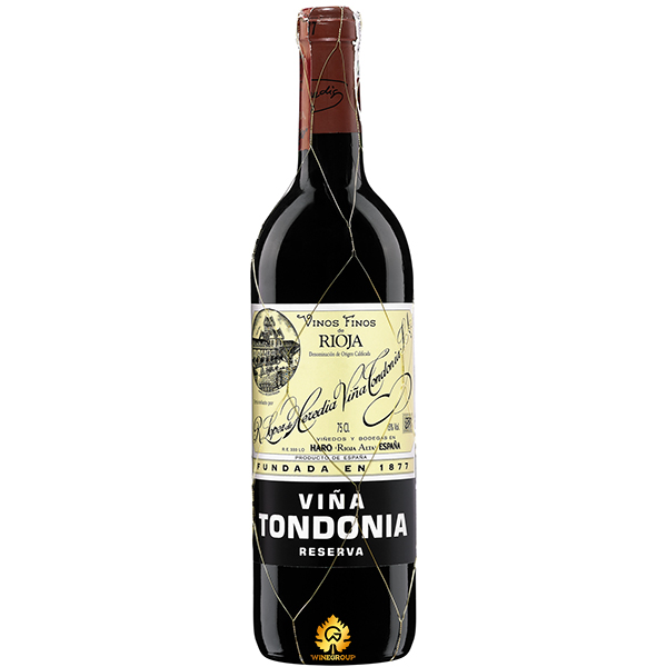 Rượu Vang Vina Tondonia Tinto Reserva
