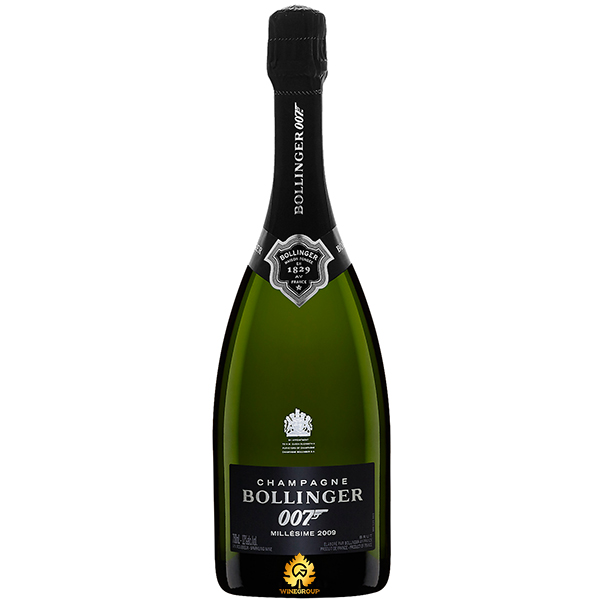 Rượu Champagne Bollinger 007 James Bond