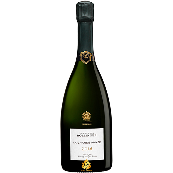 Rượu Champagne Bollinger La Grande Année