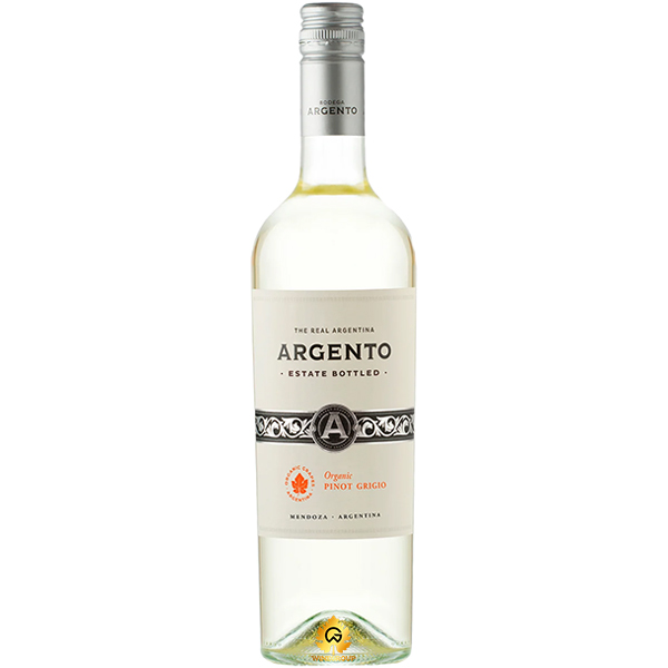 Rượu Vang Argento Estate Bottled Pinot Grigio Organic