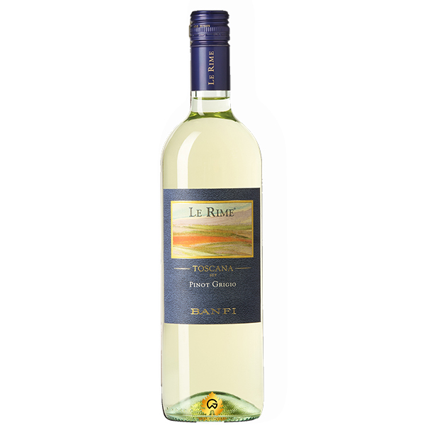 Rượu Vang Banfi Le Rime Toscana