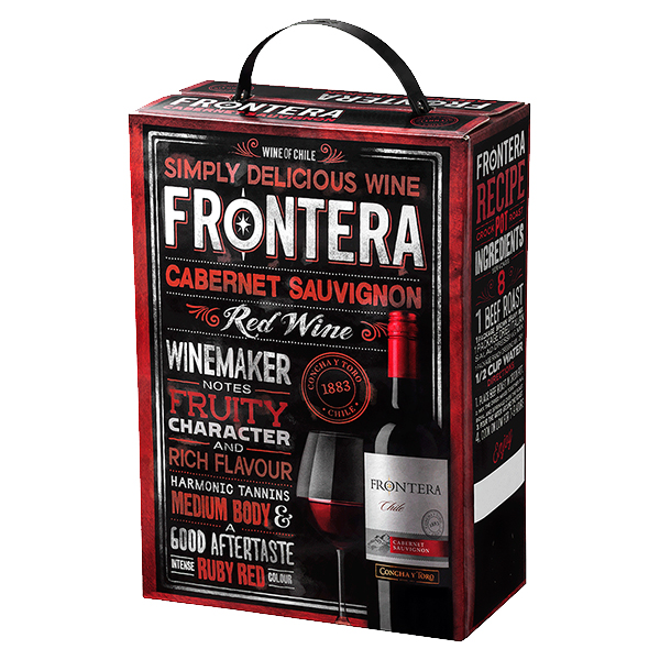 Rượu Vang Bịch Concha Y Toro Frontera Cabernet Sauvignon