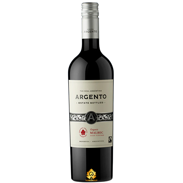 Rượu Vang Bodega Argento Estate Bottled Malbec