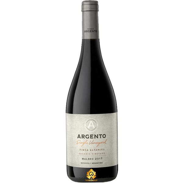 Rượu Vang Bodega Argento Single Vineyard Finca Altamira Malbec