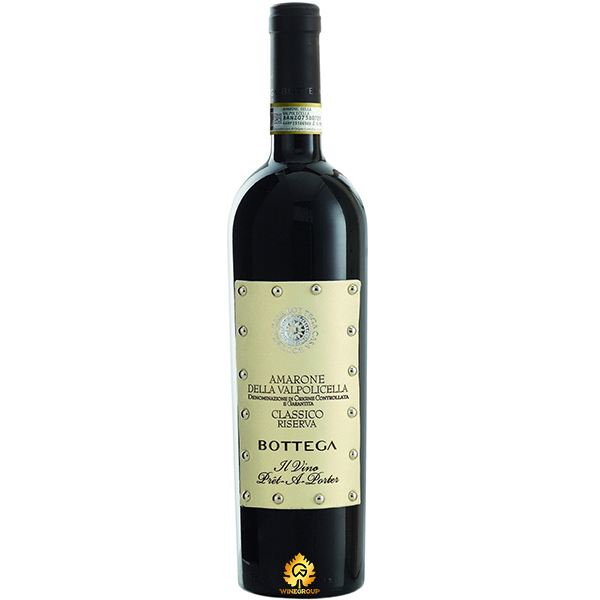 Rượu Vang Bottega IL Vino Pret A Porter Amarone Classico Riserva