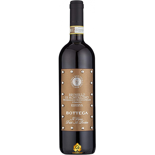 Rượu Vang Bottega IL Vino Pret A Porter Brunello Di Montalcino Riserva