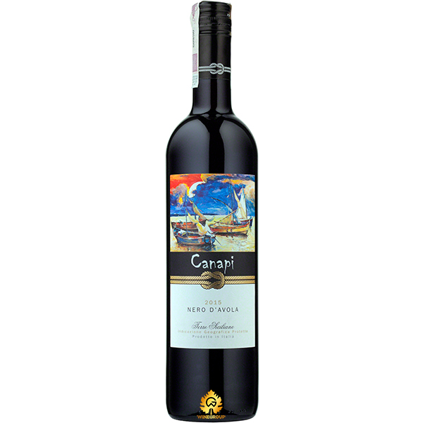 Rượu Vang Canapi Nero D'Avola
