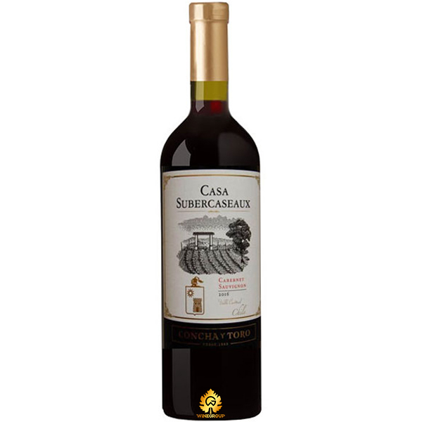 Rượu Vang Casa Subercaseaux Cabernet Sauvignon