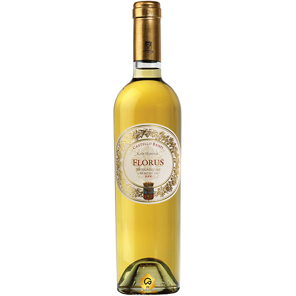 Rượu Vang Castello Banfi Florus Late Harvest Moscadello Di Montalcino