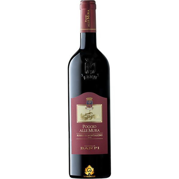 Rượu Vang Castello Banfi Poggio Alle Mura Rosso Di Montalcino