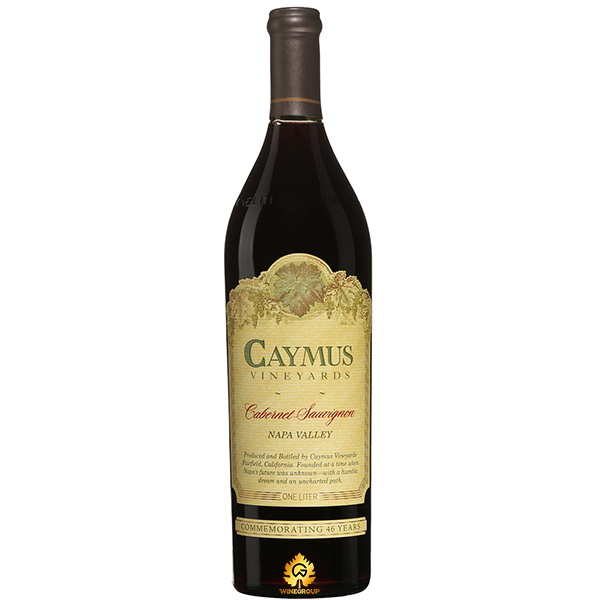 Rượu Vang Caymus Napa Valley Cabernet Sauvignon