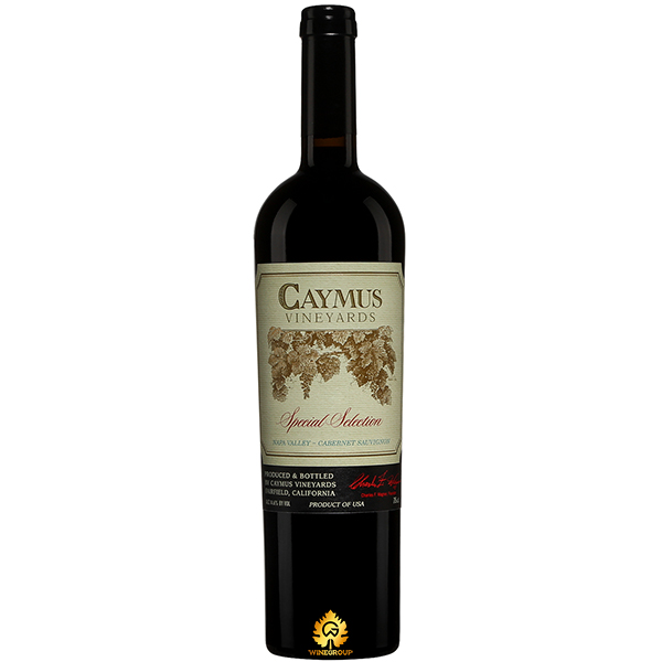 Rượu Vang Caymus Special Selection Cabernet Sauvignon