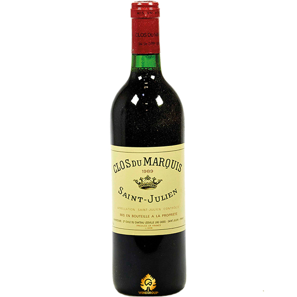 Rượu Vang Clos Du Marquis Saint Julien