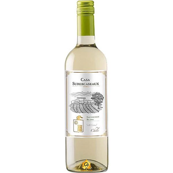 Rượu Vang Concha Y Toro Casa Subercaseaux Sauvignon Blanc