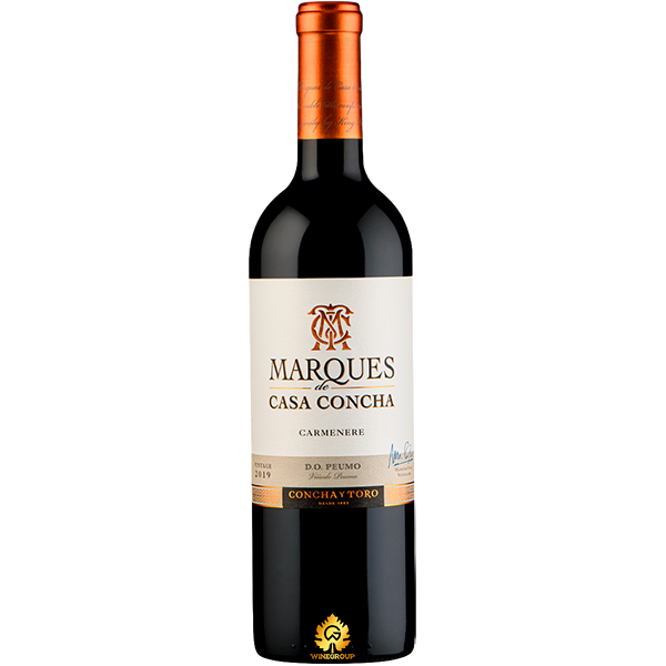 Rượu Vang Concha Y Toro Marques De Casa Concha Carmenere