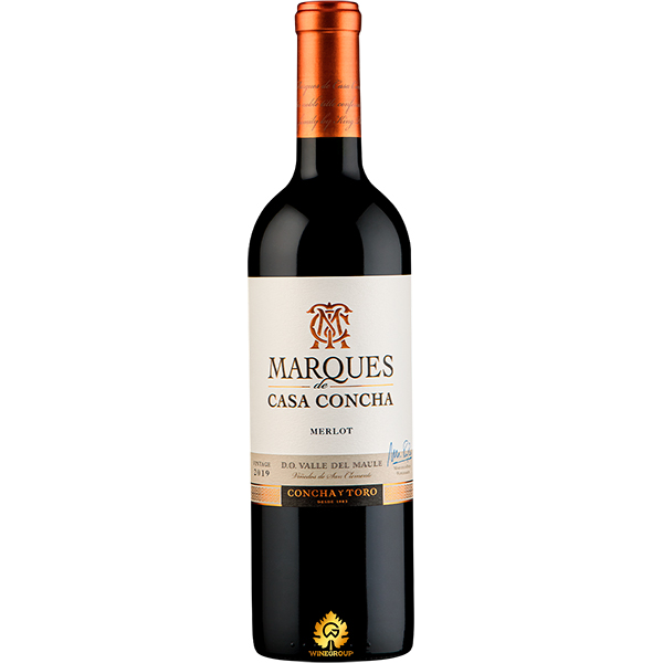 Rượu Vang Concha Y Toro Marques De Casa Concha Merlot