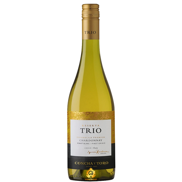 Rượu Vang Concha Y Toro Trio Reserva Chardonnay - Pinot Blanc - Pinot Grigio