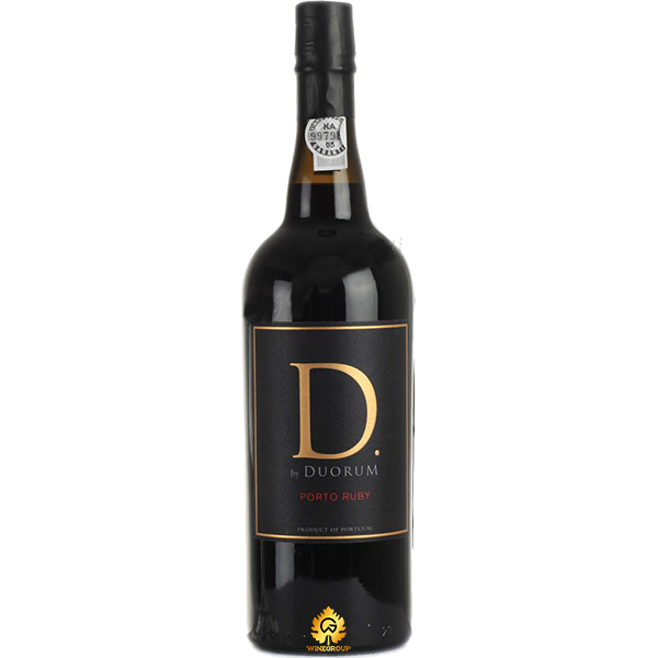 Rượu Vang D. By Duorum Porto Ruby