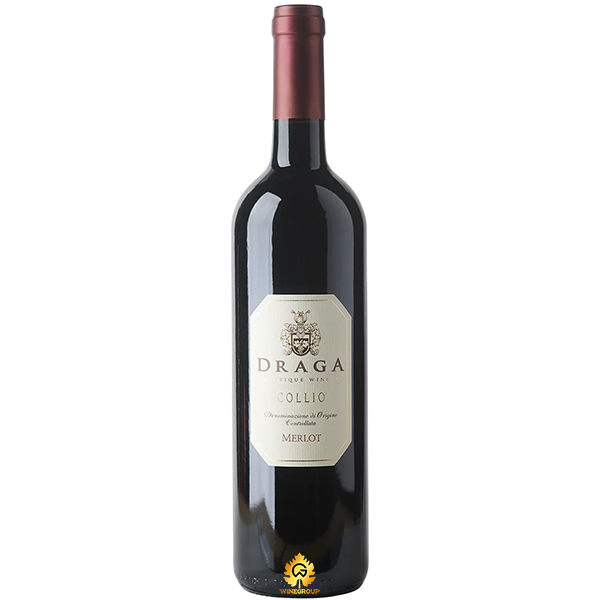 Rượu Vang DRAGA Collio Merlot