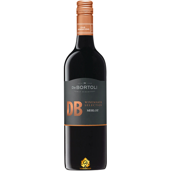 Rượu Vang De Bortoli DB Winemakers Selection Merlot