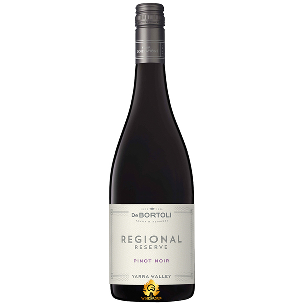 Rượu Vang De Bortoli Regional Reserve Pinot Noir