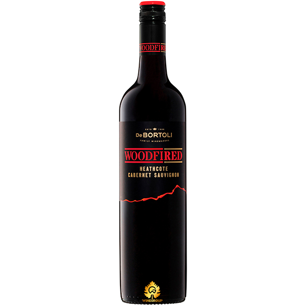 Rượu Vang De Bortoli Woodfired Heathcote Cabernet Sauvignon