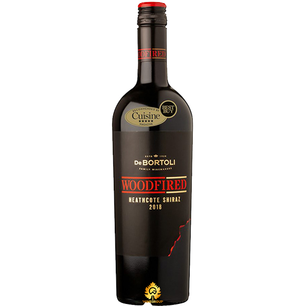 Rượu Vang De Bortoli Woodfired Heathcote Shiraz