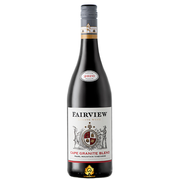 Rượu Vang Fairview Cape Granite Red
