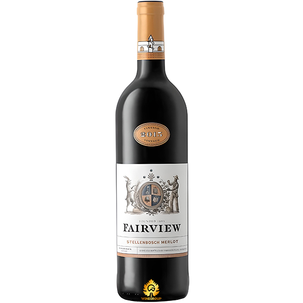 Rượu Vang Fairview Stellenbosch Merlot