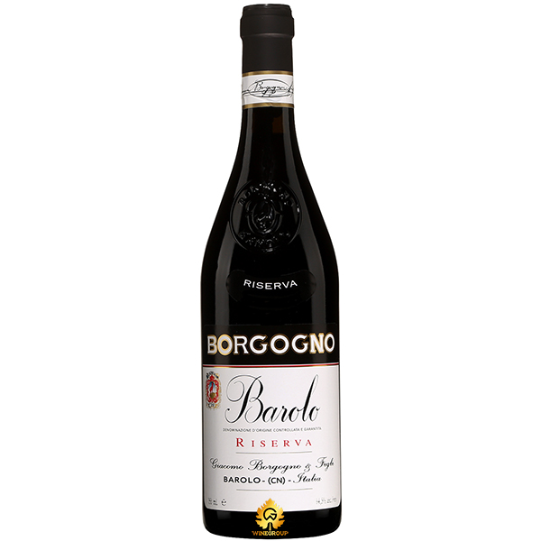 Rượu Vang Giacomo Borgogno Barolo Riserva