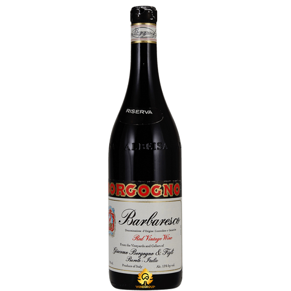 Rượu Vang Giacomo Borgogno & Figly Borgogno Barbaresco Riserva