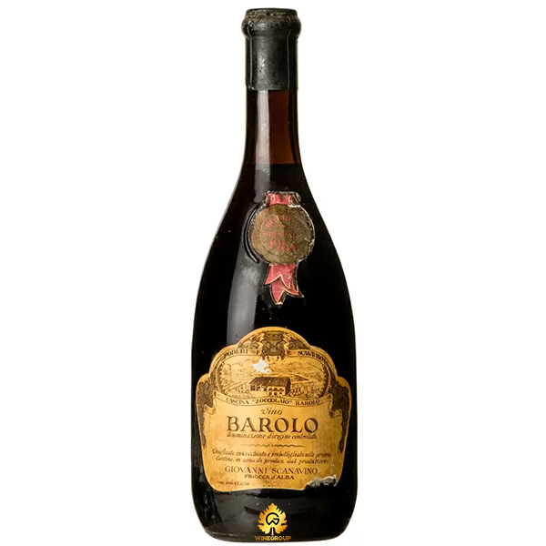 Rượu Vang Giovanni Scanavino Barolo Riserva