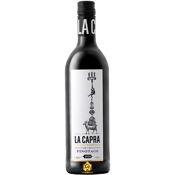 Rượu Vang La Capra Pinotage