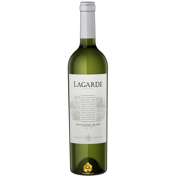 Rượu Vang Lagarde Sauvignon