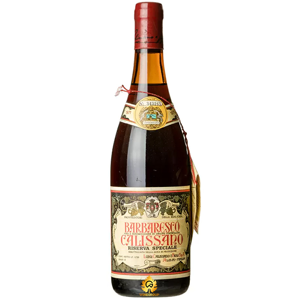 Rượu Vang Luigi Calissano Barbaresco Riserva