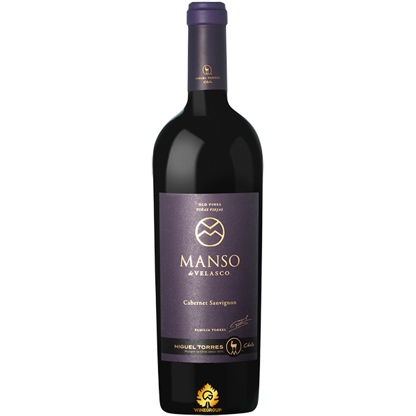 Rượu Vang Manso De Velasco Cabernet Sauvignon