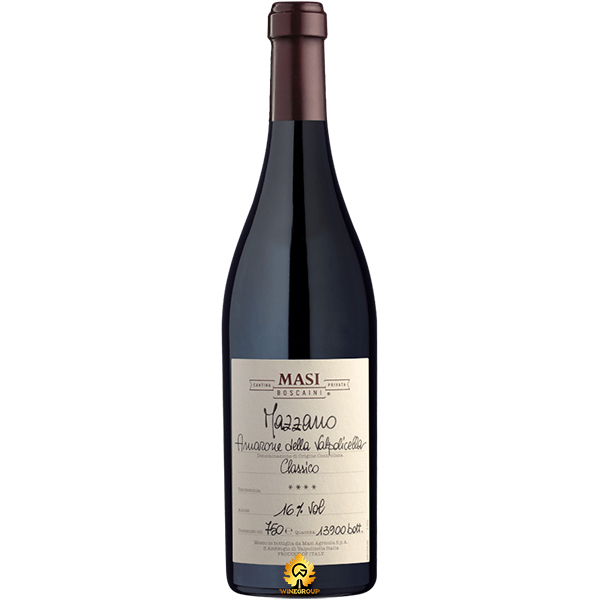 Rượu Vang Masi Mazzano Amarone Della Valpolicella Classico