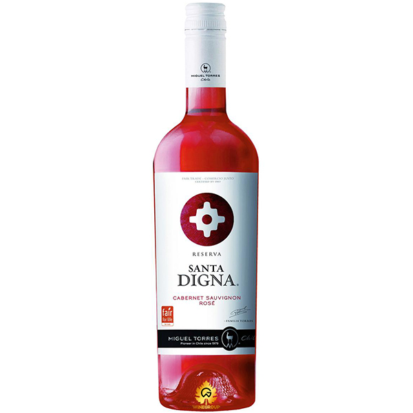 Rượu Vang Miguel Torres Santa Digna Cabernet Sauvignon Reserva Rose