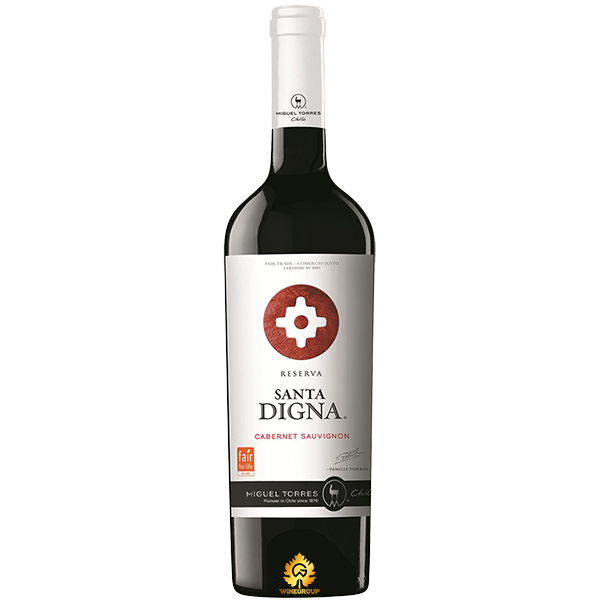 Rượu Vang Miguel Torres Santa Digna Reserva Cabernet Sauvignon
