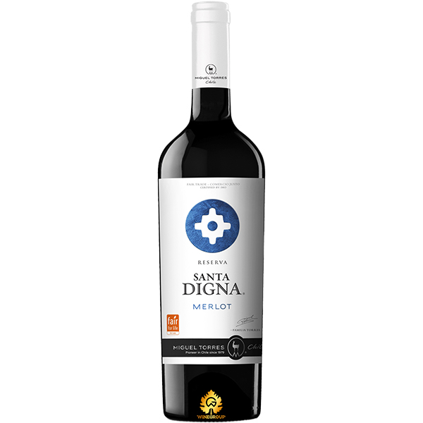 Rượu Vang Miguel Torres Santa Digna Reserva Merlot