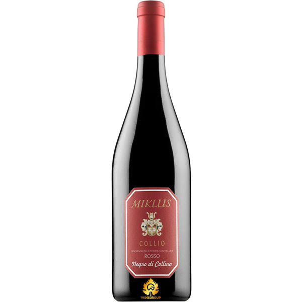 Rượu Vang Miklus Collio Rosso Negro Di Collina